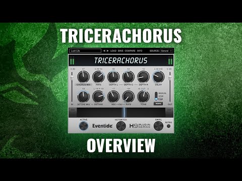 Eventide TriceraChorus