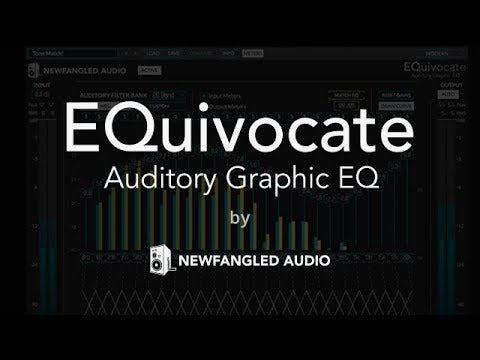 Newfangled Audio EQuivocate