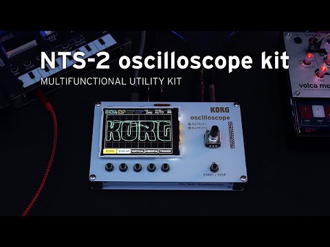 Korg NTS-2 Oscilloscope Synthesizer kit