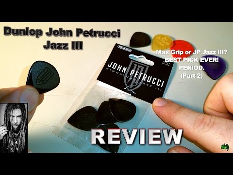 Dunlop 427PJP John Petrucci Signature Jazz III Guitar Picks 1.5mm - Set of 6