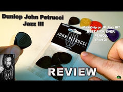 Dunlop 427PJP John Petrucci Signature Jazz III Guitar Picks 1.5mm - Set of 6