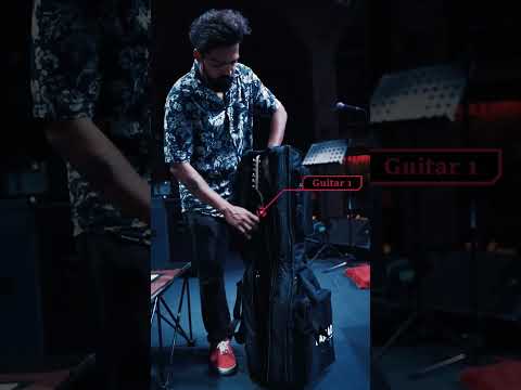 Bajaao Deluxe 12mm Electric Guitar Gigbag
