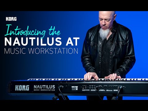 Korg Nautilus Digital Performance Synthesizer Music Workstation - Black
