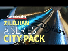 Zildjian Cymbal Set A Series City Pack