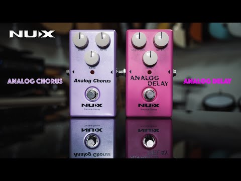 Nux Analog Chorus Reissue Series Effect Pedal