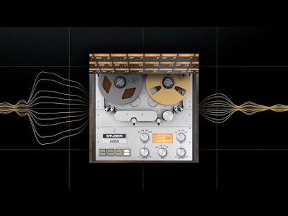 UAD Studer A800 Tape Recorder: Tape Recorder Plugin
