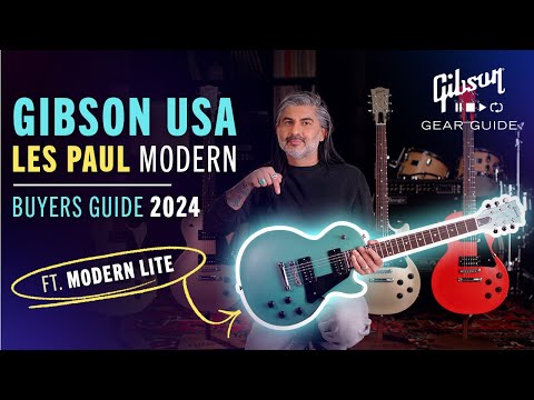Gibson Les Paul Modern Lite 6 String Electric Guitar