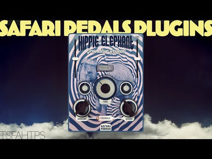 Safari Pedals Hippie Elephant