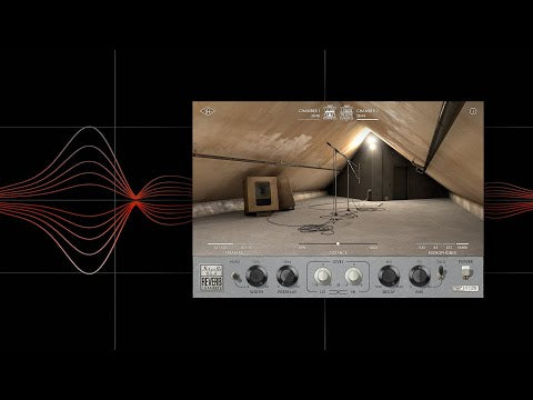 UAD Hitsville Reverb Chambers: Reverb Plugin Bundle