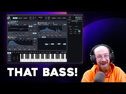 KV331 Audio SynthMaster Producer Bundle