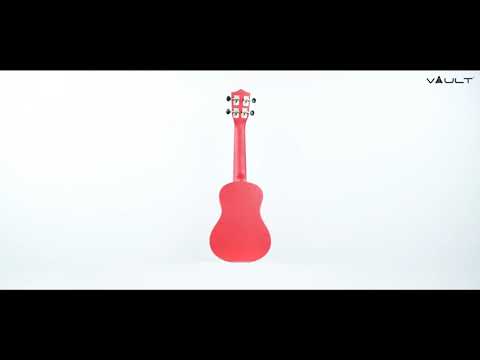 Vault UK-003 Soprano Colourful Ukulele 21 inch With Gig Bag