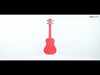 Vault UK-003 Soprano Colourful Ukulele 21 inch With Gig Bag