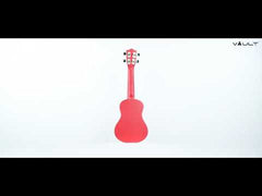 Vault UK-003 Soprano Colourful Ukulele 21 inch With Gig Bag