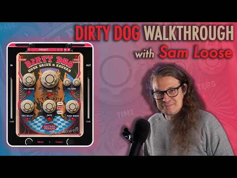 Safari Pedals Dirty Dog Reverb