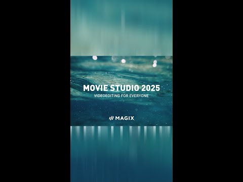 MAGIX Movie Studio Suite 2025 Video Editing Suite