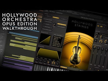 EastWest HOLLYWOOD ORCHESTRA OPUS EDITION