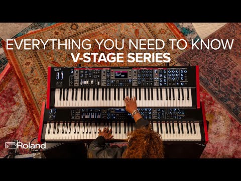 Roland V-STAGE 88 Keys Digital Piano