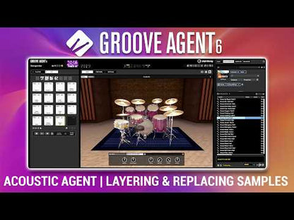 VST Instruments Groove Agent 6 Full Version