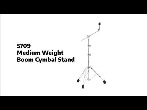 Gibraltar 5709 5000 Series Medium Cymbal Boom Stand