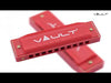 Vault HA500 Key C 10-Hole Diatonic Harmonica/ Mouth Organ