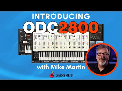 Cherry Audio ODC 2800 Synthesizer