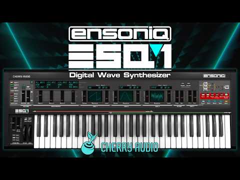 Cherry Audio Ensoniq ESQ-1