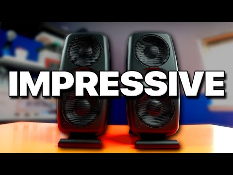 IK Multimedia iLoud MTM MK2 High Resolution Compact Studio Monitor Speaker - Pair