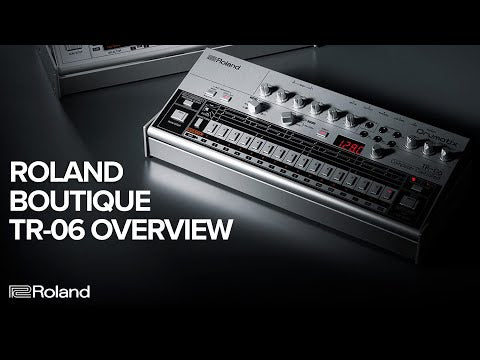 Roland TR-06 Drumatix Drum Machine