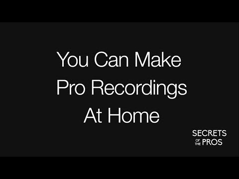 Secrets of the Pros Recording & Mixing Training - Perpetual Streaming