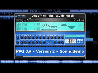 Waldorf PPG Wave 3.V - Version 2.0