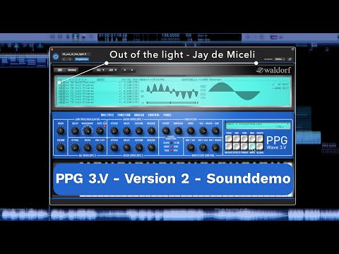 Waldorf PPG Wave 3.V - Version 2.0