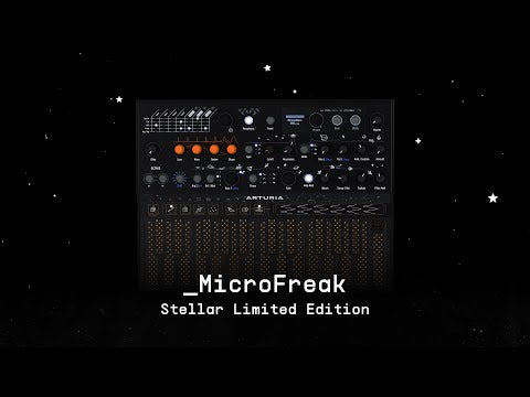 Arturia MicroFreak Stellar Limited Edition Experimental Hybrid Synthesizer