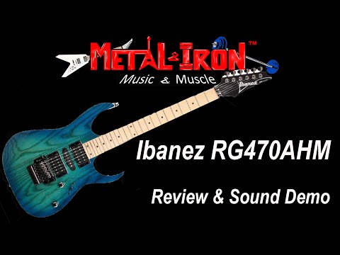 Ibanez RG470AHM RG 6 String Electric Guitar