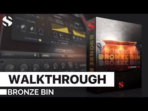 Soundiron Bronze Bin