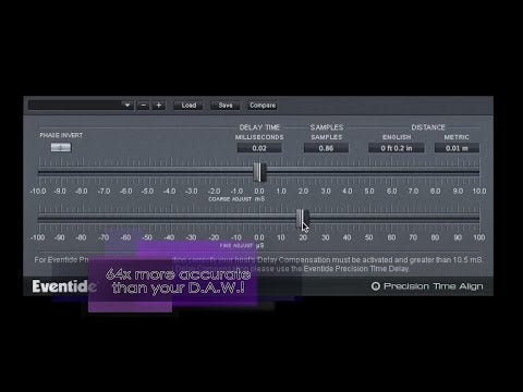 Eventide Precision Time Align