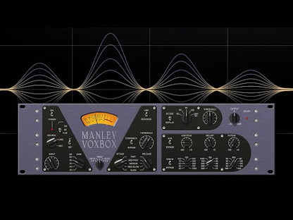 UAD Manley VOXBOX Channel Strip Plugin