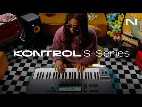 Native Instruments Komplete Kontrol S88 MK3 Keyboard Controller