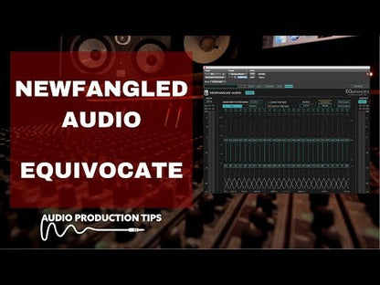 Newfangled Audio EQuivocate