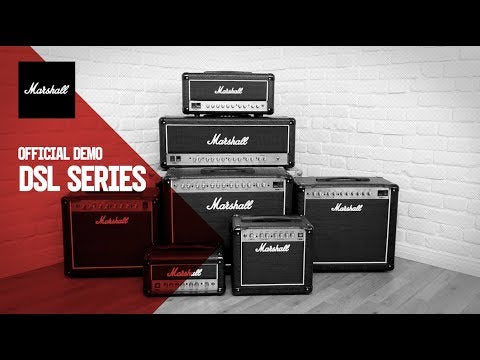 Marshall DSL-1CR 1W Tube Combo Guitar Amplifier