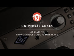 Universal Audio Apollo X8 Thunderbolt 3 Audio Interface with UAD Plug-Ins