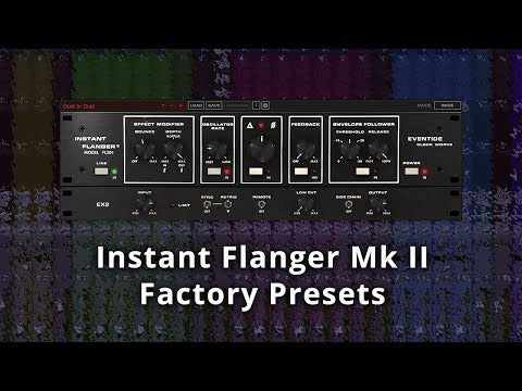 Eventide Instant Flanger Mk II