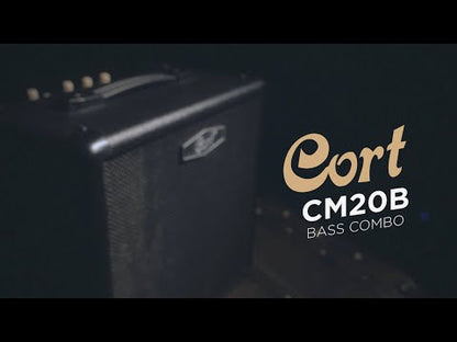 Cort CM20B 20 Watt Combo Bass Amplifiers