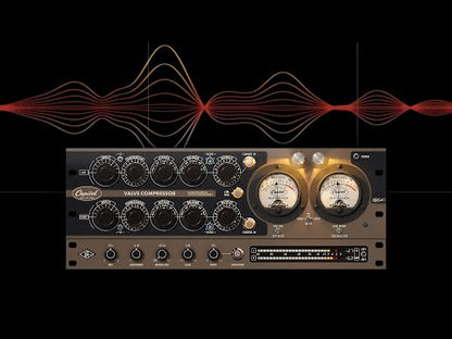 UAD Capitol Mastering Compressor: Mastering Compressor Plugin
