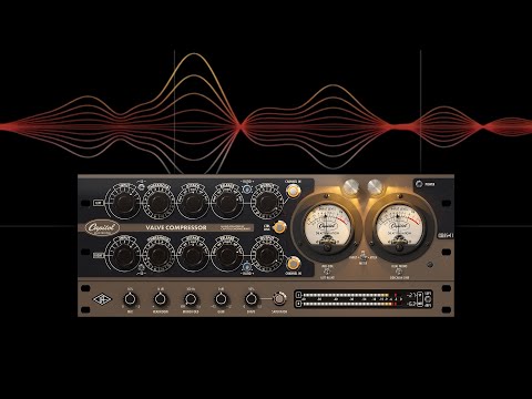 UAD Capitol Mastering Compressor: Mastering Compressor Plugin