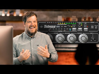 UAD Empirical Labs EL8 Distressor Comp: Compressor Plugin