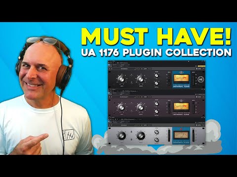 UAD 1176 Classic Limiter Collection: Compressor Plugin Bundle