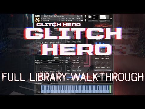 Soundiron Glitch Hero