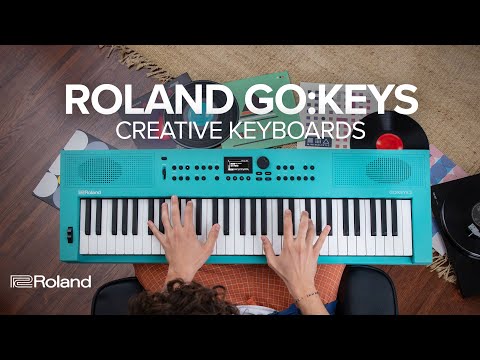 Roland Go Keys 3 Music Creation Portable Keyboard