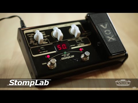 Vox SL2G Stomp Lab 2G Guitar Processor