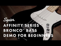 Fender Squier Sonic Bronco 4 String Bass Guitar